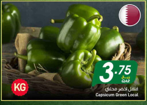 Capsicum available at ســبــار in قطر - الخور