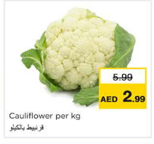 Cauliflower available at Nesto Hypermarket in UAE - Ras al Khaimah