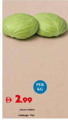 Cabbage available at تروليز سوبرماركت in الإمارات العربية المتحدة , الامارات - دبي