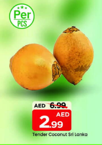 Coconut from Sri Lanka available at مارك & سيف in الإمارات العربية المتحدة , الامارات - الشارقة / عجمان