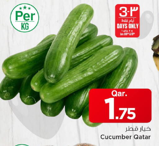 Cucumber from Qatar available at Mark & Save  in Qatar - Al Daayen