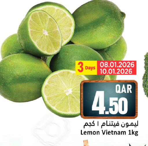 Lemon from Vietnam available at دانة هايبرماركت in قطر - الشحانية