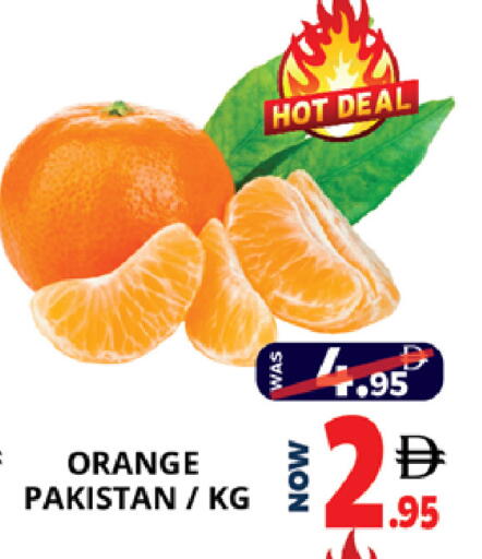 Orange from Pakistan available at EXPRESS AL MADEENA HYPERMARKET LLC in UAE - Abu Dhabi
