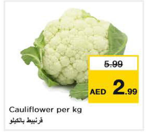 Cauliflower available at Nesto Hypermarket in UAE - Abu Dhabi