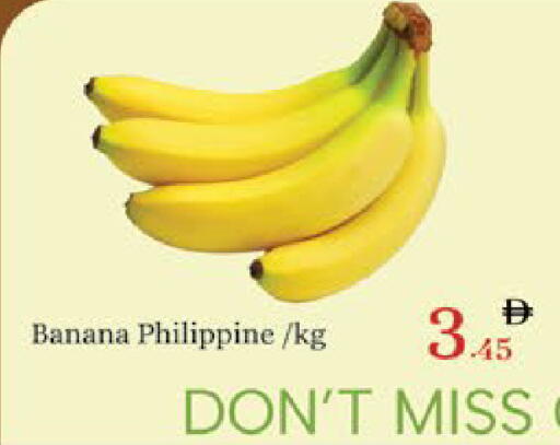 Banana from Philippines available at ايكو مول & ايكو هايبرماركت in الإمارات العربية المتحدة , الامارات - ٱلْعَيْن‎
