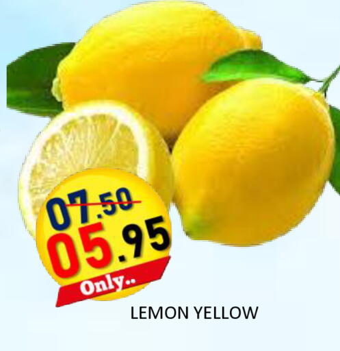 Lemon available at رويال جلف هايبرماركت in الإمارات العربية المتحدة , الامارات - أبو ظبي