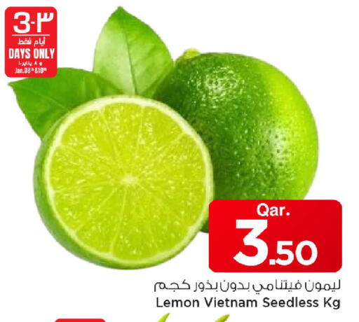 Lemon from Vietnam available at Mark & Save  in Qatar - Al Daayen