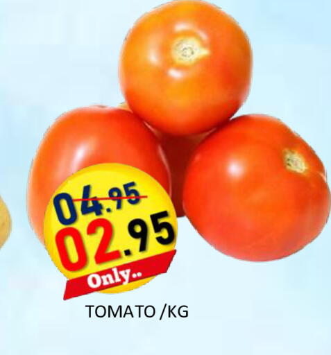 Tomato available at رويال جلف هايبرماركت in الإمارات العربية المتحدة , الامارات - أبو ظبي