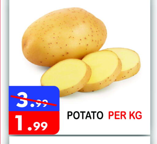 Potato available at يونايتد هيبر ماركت in الإمارات العربية المتحدة , الامارات - دبي