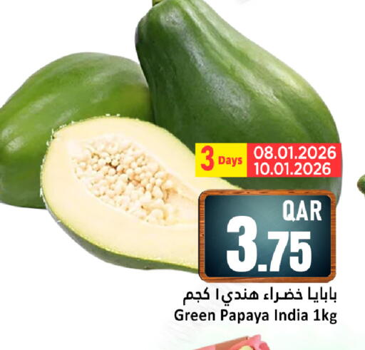 Papaya from India available at Dana Hypermarket in Qatar - Umm Salal