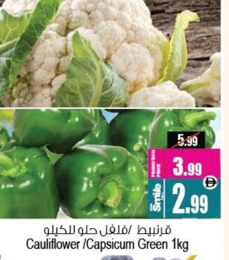 Cauliflower Capsicum available at أنصار جاليري in الإمارات العربية المتحدة , الامارات - دبي