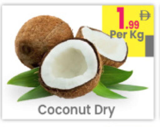 Coconut available at مركز كل يوم in الإمارات العربية المتحدة , الامارات - رَأْس ٱلْخَيْمَة