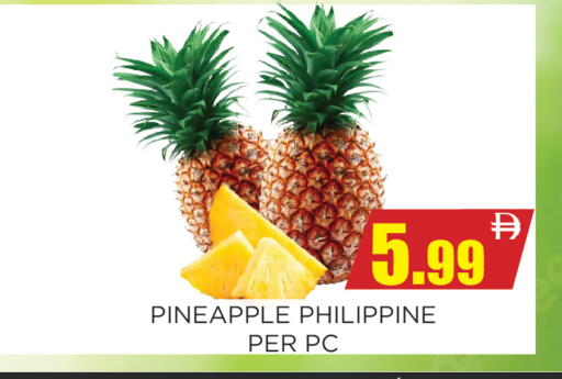 Pineapple from Philippines available at Ainas Al madina hypermarket in UAE - Sharjah / Ajman