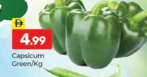 Capsicum available at المدينة in الإمارات العربية المتحدة , الامارات - دبي