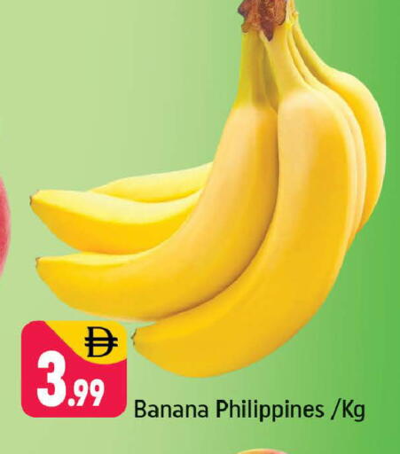 Banana from Philippines available at شكلان ماركت in الإمارات العربية المتحدة , الامارات - دبي