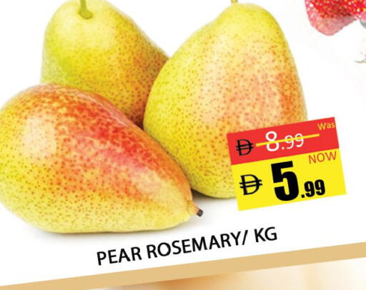 Pear Rosemary available at المدينة in الإمارات العربية المتحدة , الامارات - دبي