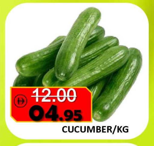 Cucumber available at رويال جلف هايبرماركت in الإمارات العربية المتحدة , الامارات - أبو ظبي