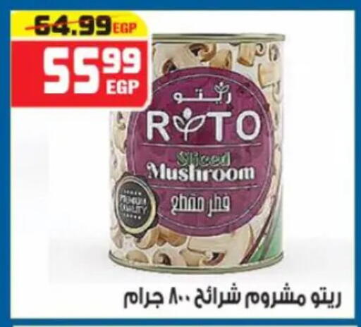 Mushroom available at هايبر موسى in Egypt - القاهرة