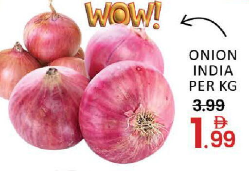 Mango Onion from India available at مانجو هايبرماركت in الإمارات العربية المتحدة , الامارات - دبي
