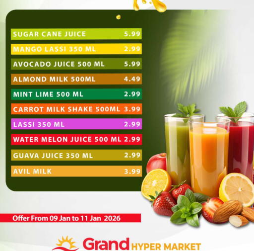 Mango Avocado Melon Guava Mint Carrot available at Grand Hyper Market in UAE - Dubai