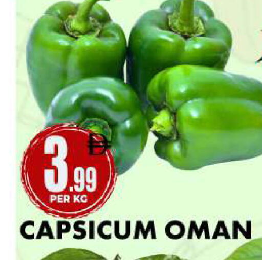 Capsicum from Oman available at Centro Discount Center in UAE - Dubai