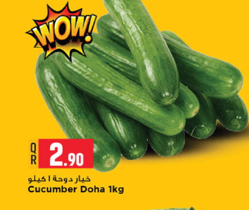 Cucumber from Qatar available at Marza Hypermarket in Qatar - Al Rayyan