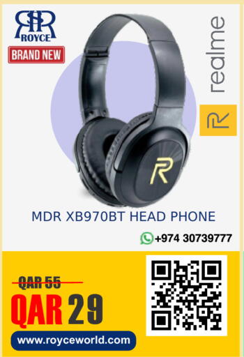 available at Royce World Trading & Services W.L.L in Qatar - Umm Salal