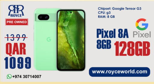 available at Royce World Trading & Services W.L.L in Qatar - Al Khor