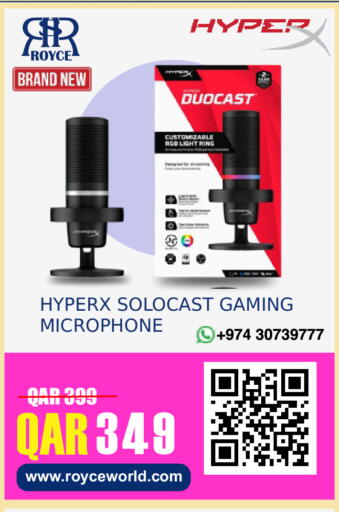 available at Royce World Trading & Services W.L.L in Qatar - Umm Salal