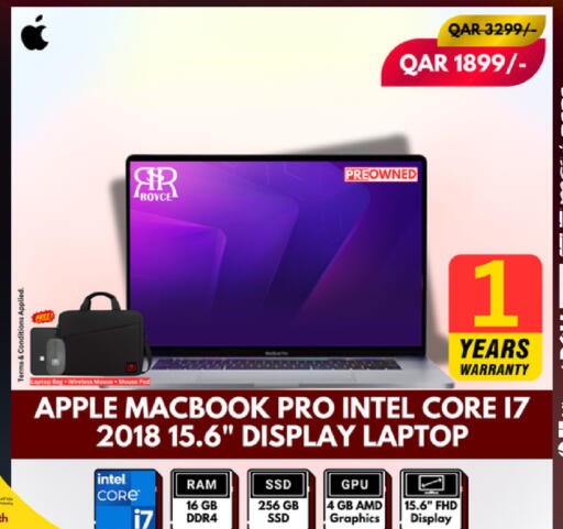 Apple available at Royce World Trading & Services W.L.L in Qatar - Al Rayyan