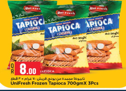 Cassava available at Marza Hypermarket in Qatar - Al Rayyan