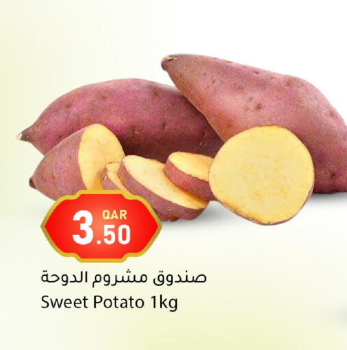 Sweet Potato available at Dana Market in Qatar - Al-Shahaniya