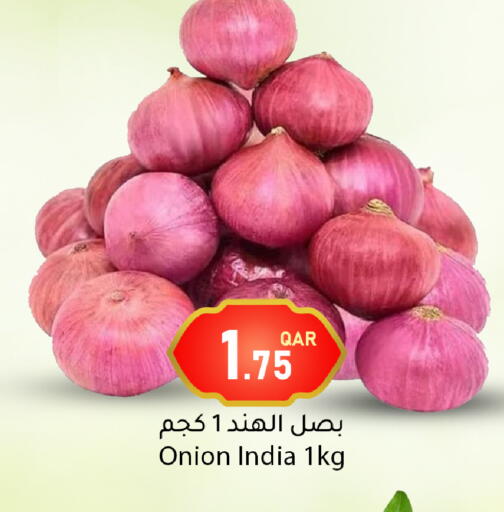 Onion from India available at Dana Market in Qatar - Al-Shahaniya