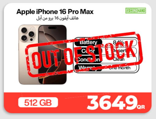 Apple available at Miracle Phones in Qatar - Al Rayyan