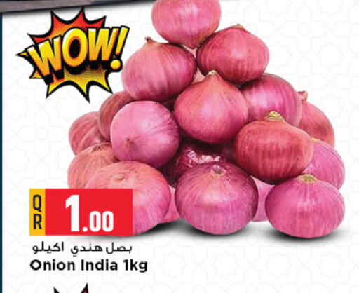 Onion from India available at Marza Hypermarket in Qatar - Al Rayyan