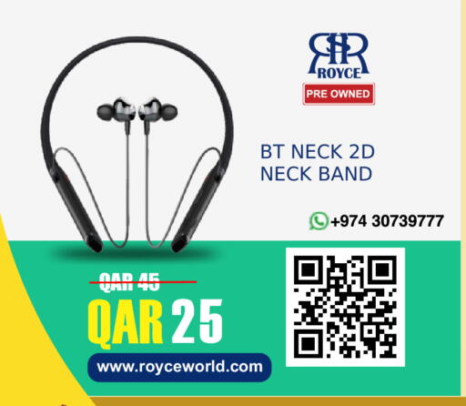 available at رويس العالمية للتجارة والخدمات in قطر - الشمال