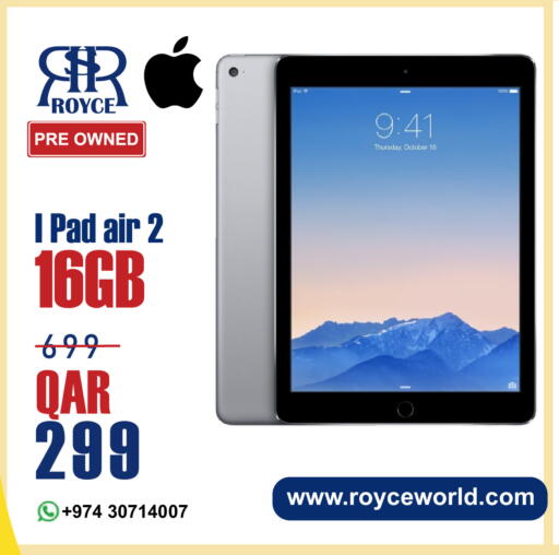 available at Royce World Trading & Services W.L.L in Qatar - Al Khor