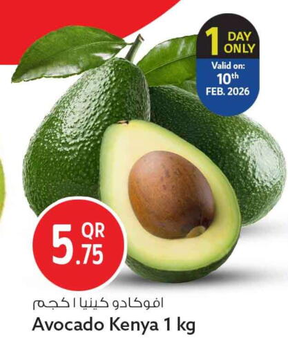 Avocado from Kenya available at Safari Hypermarket in Qatar - Doha