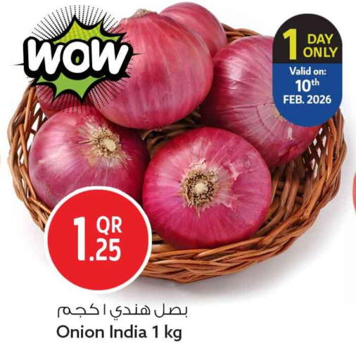 Onion from India available at Safari Hypermarket in Qatar - Doha