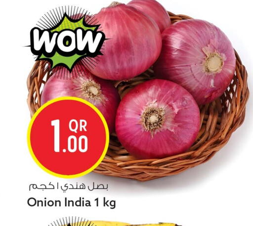 Onion from India available at Safari Hypermarket in Qatar - Doha