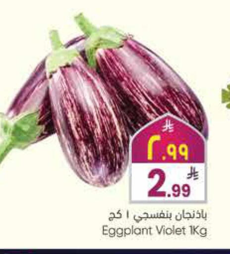 Eggplant available at City Flower in KSA, Saudi Arabia, Saudi - Riyadh