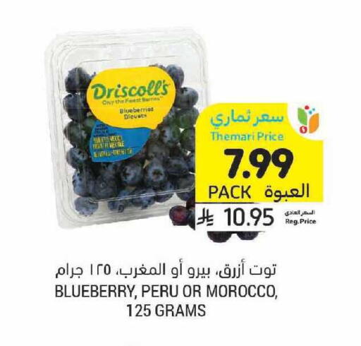 Blueberry BlueBerry from Morocco available at أسواق التميمي in مملكة العربية السعودية, السعودية, سعودية - الرياض
