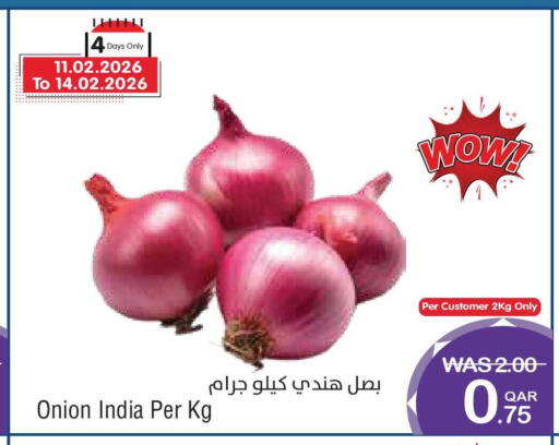 Onion from India available at ميغا مارت in قطر - الشمال