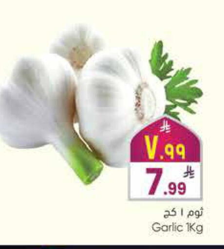 Garlic available at City Flower in KSA, Saudi Arabia, Saudi - Hail