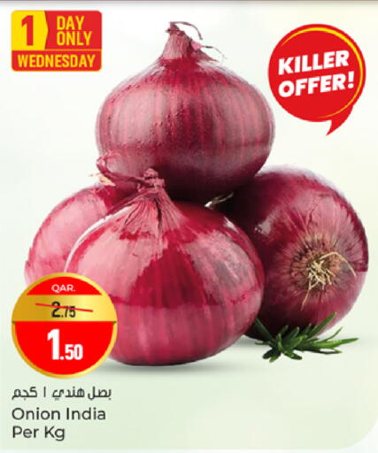 Onion from India available at Paris Hypermarket in Qatar - Al Khor
