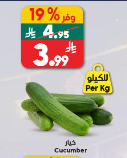 Cucumber available at Dukan in KSA, Saudi Arabia, Saudi - Medina