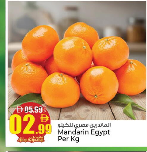 Mandarin from Egypt available at كنز هايبرماركت in الإمارات العربية المتحدة , الامارات - الشارقة / عجمان