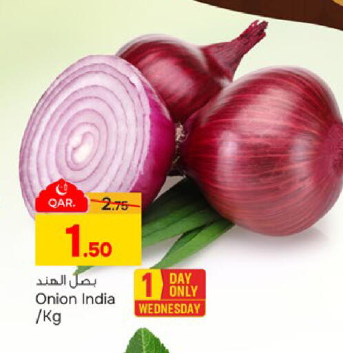 Onion from India available at Paris Hypermarket in Qatar - Al Khor