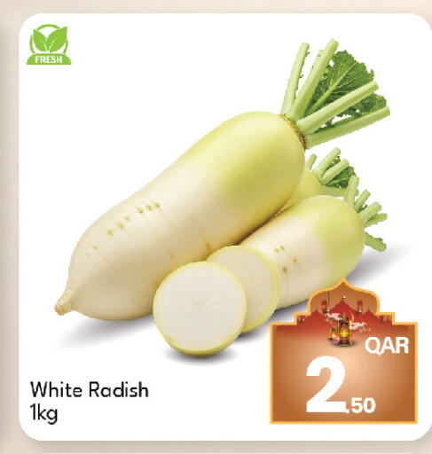 Radish available at G MAX Hypermarket in Qatar - Al Wakra