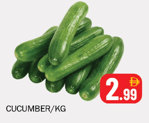 Cucumber available at Souk Al Mubarak Hypermarket in UAE - Sharjah / Ajman